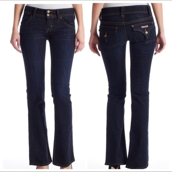 Hudson Signature Petite Bootcut Jeans size 28 - Picture 1 of 14